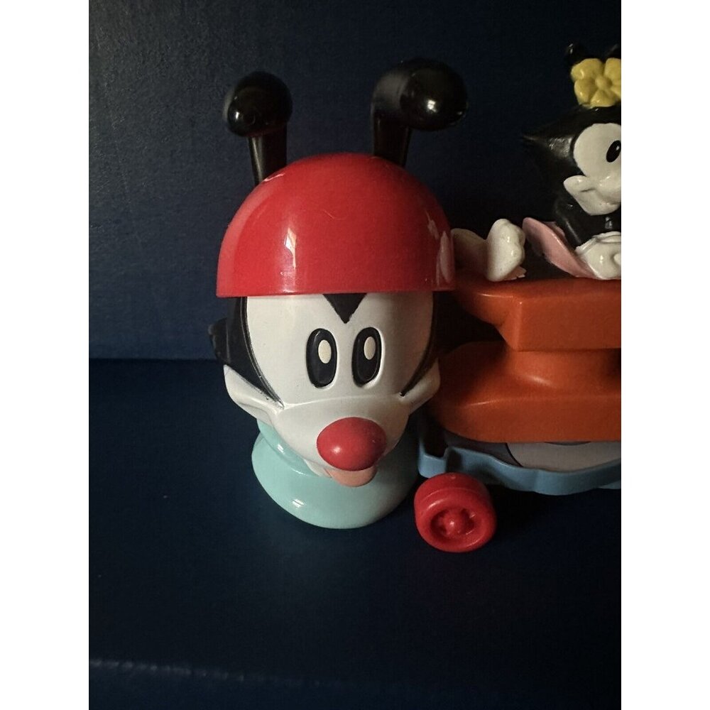 ANIMANIACS Lot of 16 - 1993 - 1997 McDonald's Wendy's Warner Bros Toys Rolling - Picture 5 of 16